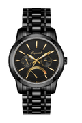 Imperial Quartz Chronograph – Stainless Steel Bracelet (Ref. IM-4787) "Black Edition"