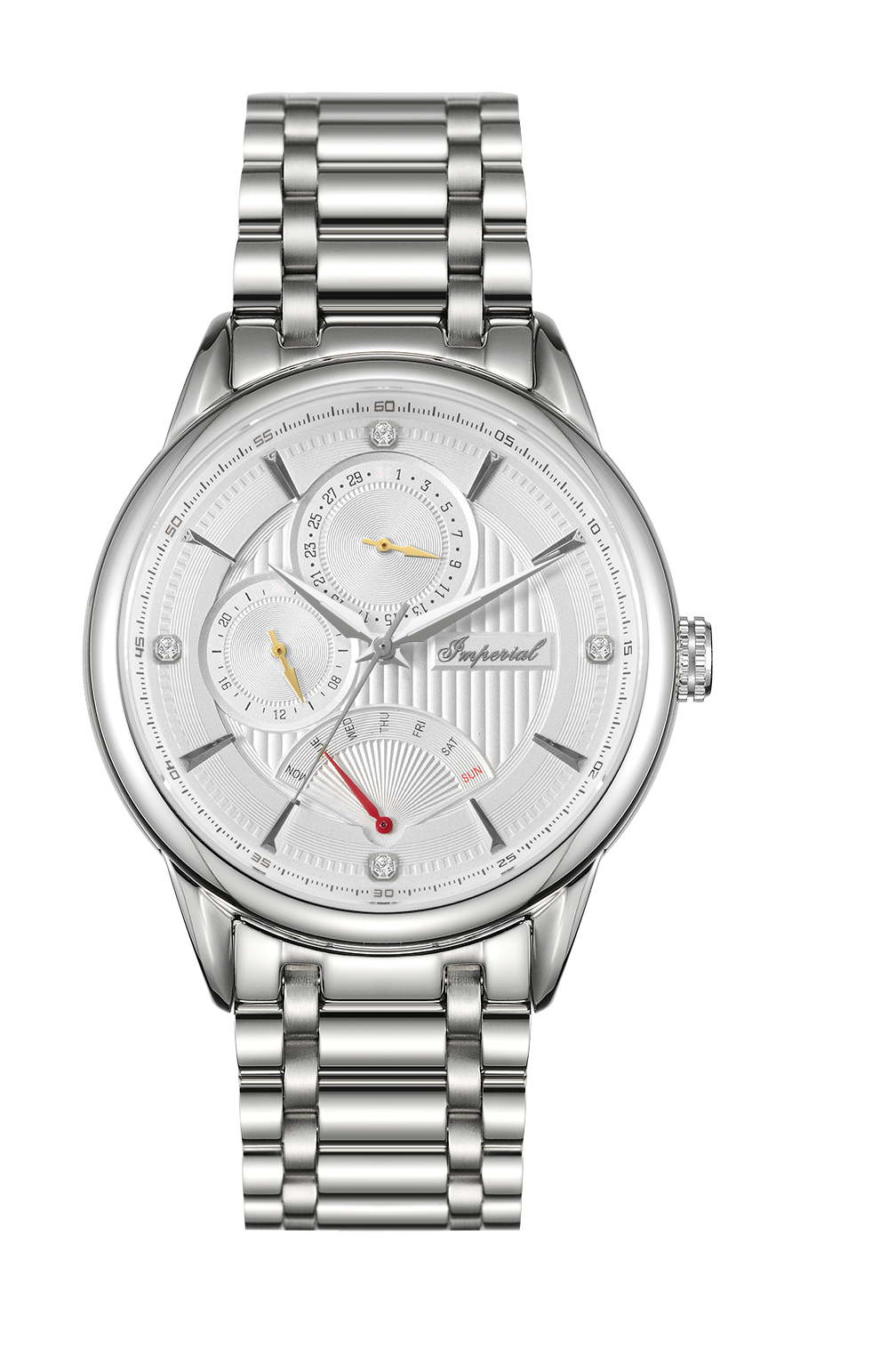 Imperial Chronograph – Racing-Inspired Design (Ref. 4709) Full White