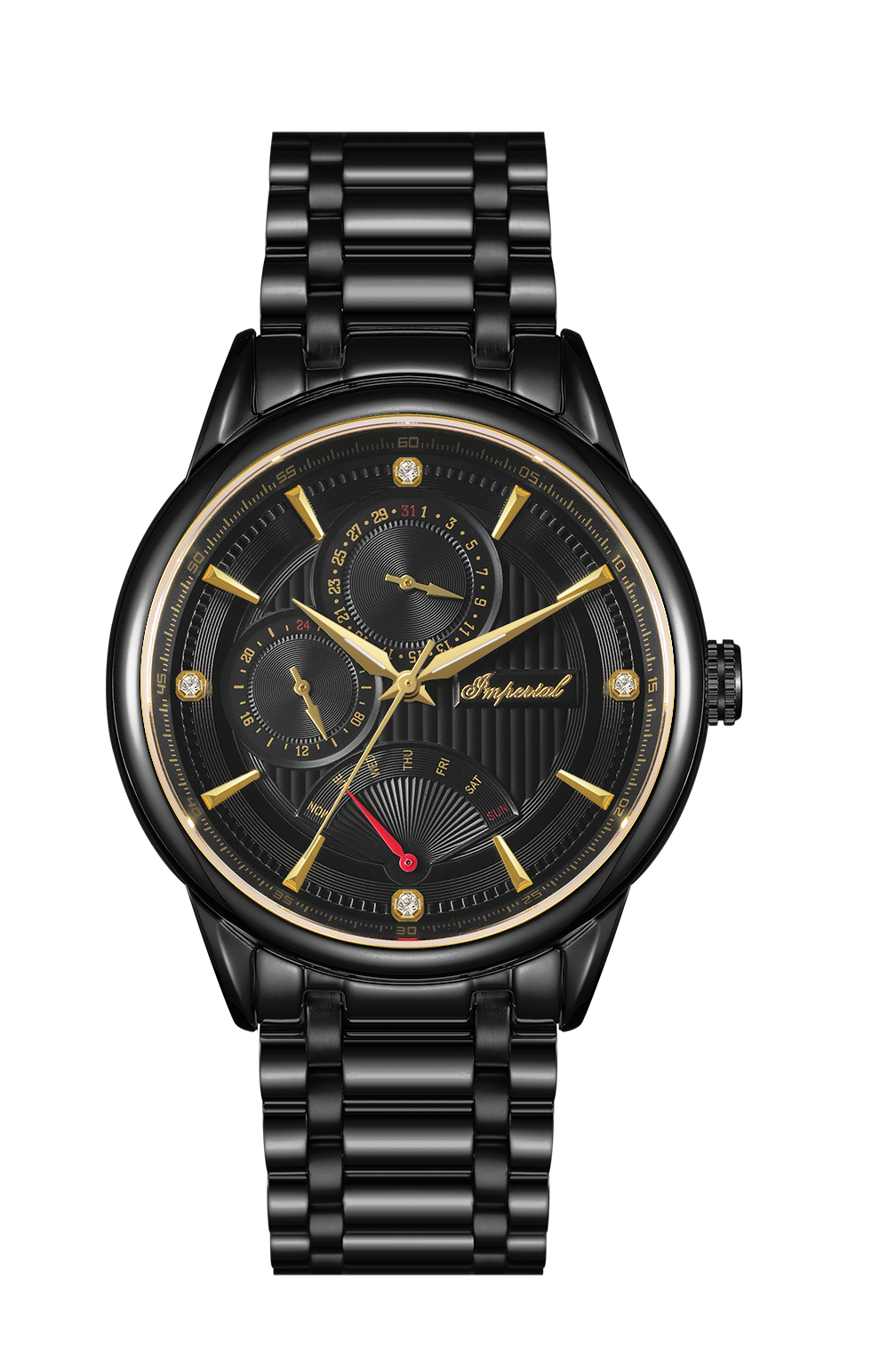 Imperial Chronograph – Racing-Inspired Design (Ref. 4709) Full Black