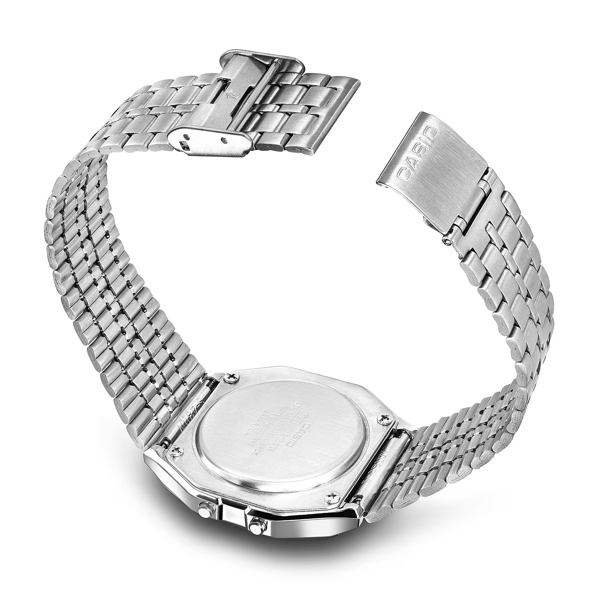 Casio Classic Digital – Silver Tone (A159)