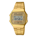 Casio Vintage Digital – Gold Finish (A168WG-9WDF)