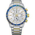 Citizen Quartz Chronograph – Stainless Steel Bracelet (Ref: AN3686)