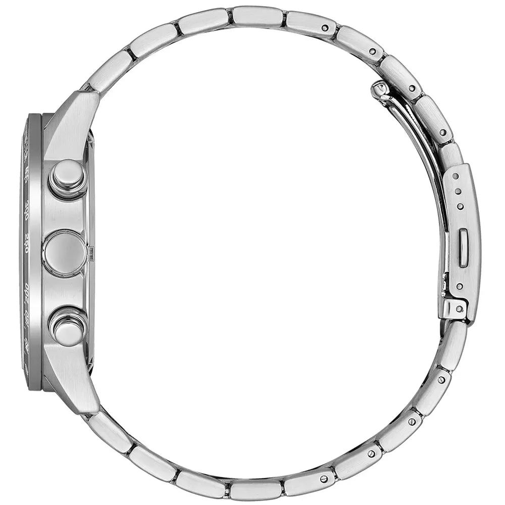 Citizen Quartz Chronograph – Stainless Steel Bracelet (Ref: AN3688)