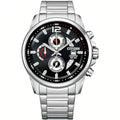 Citizen Quartz Chronograph – Stainless Steel Bracelet (Ref: AN3690-56E)