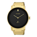 Citizen Quartz Golden Minimalist – Stainless Steel Bracelet (Ref: BE9182-57E)