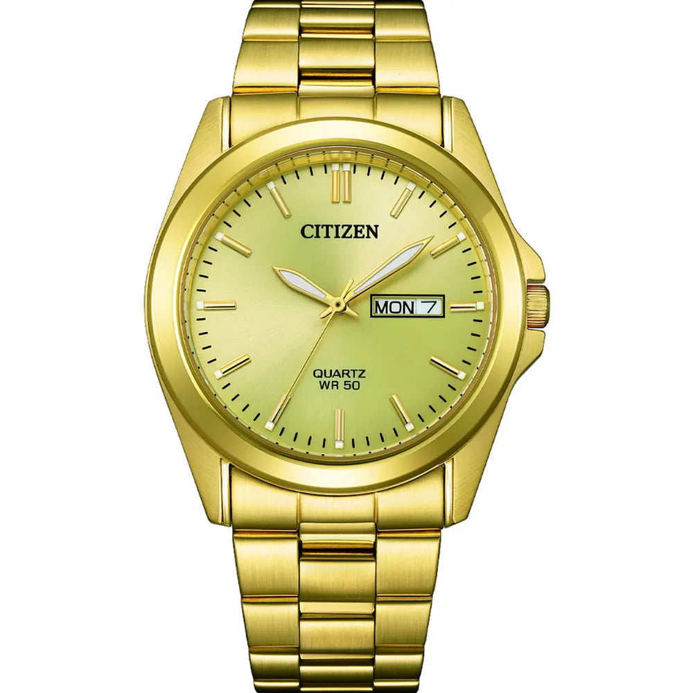 Citizen Quartz Day and Date – Stainless Steel Bracelet (BF0583-59P)