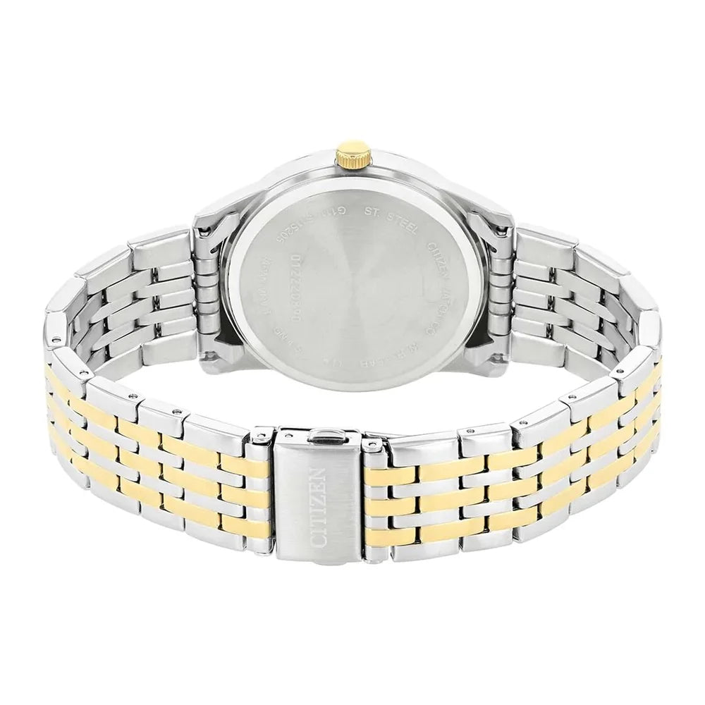 Citizen Quartz Dress Watch – Two-Tone Stainless Steel (Ref: BI5006-81P)