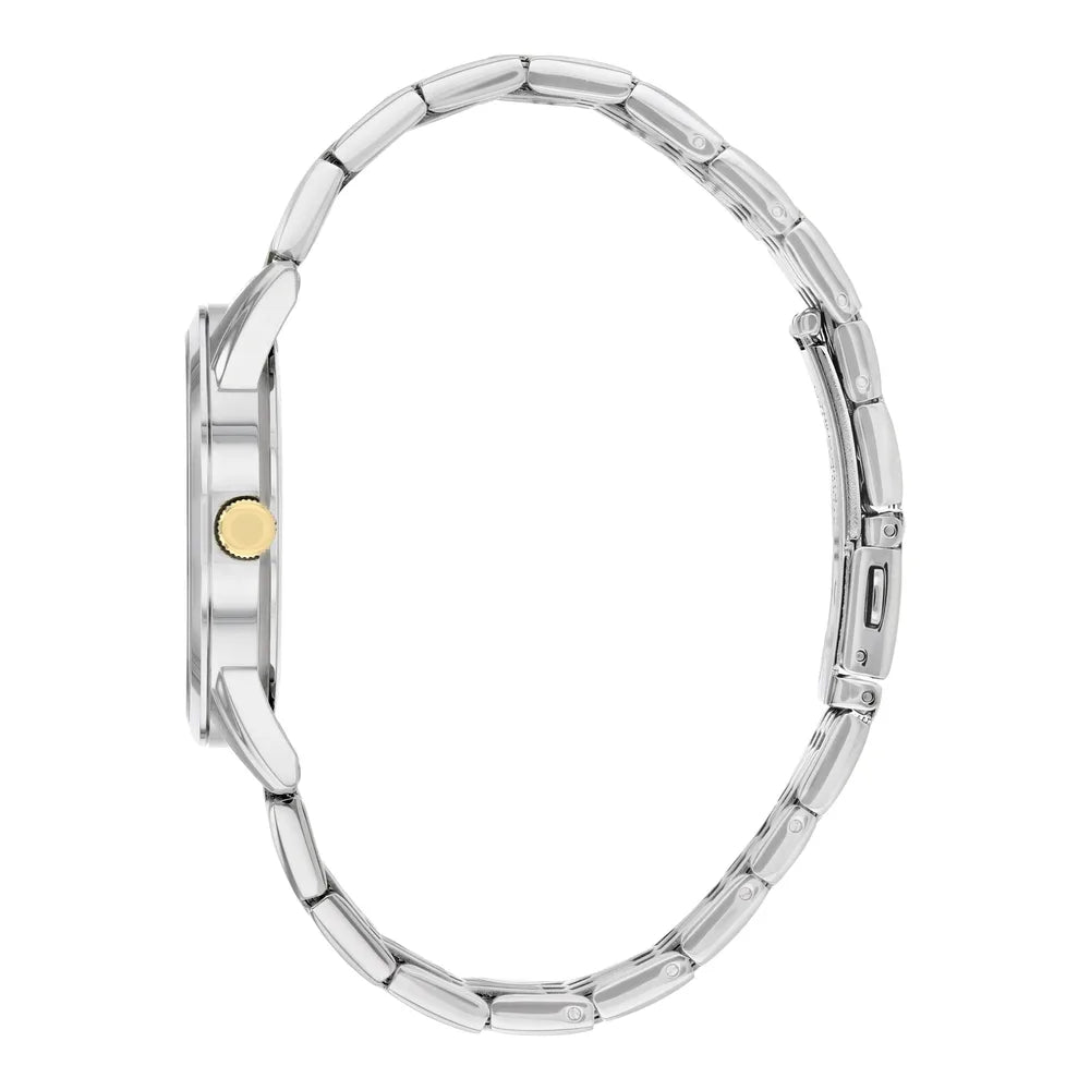 Citizen Quartz Dress Watch – Two-Tone Stainless Steel (Ref: BI5006-81L)