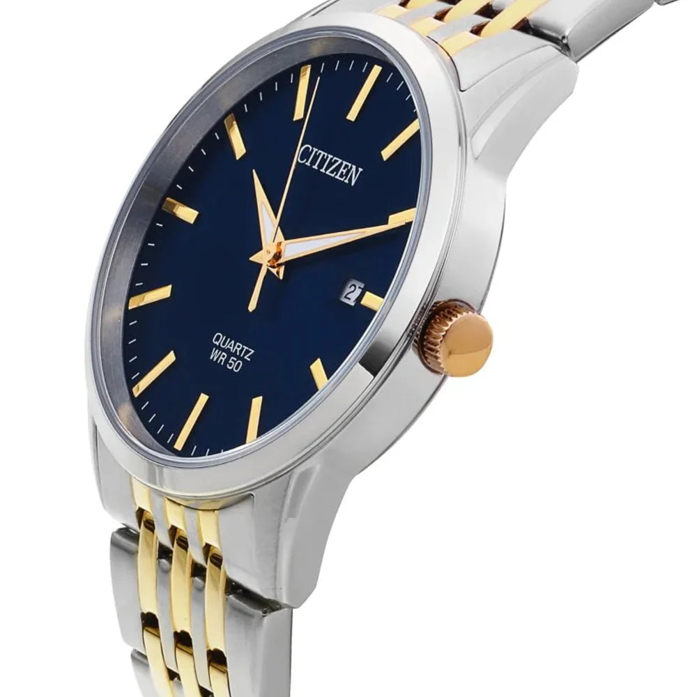Citizen Quartz Dress Watch – Two-Tone Stainless Steel (Ref: BI5006-81L)
