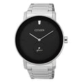 Citizen Quartz Executive – Black Dial Stainless Steel (Ref: BE9180-52E)