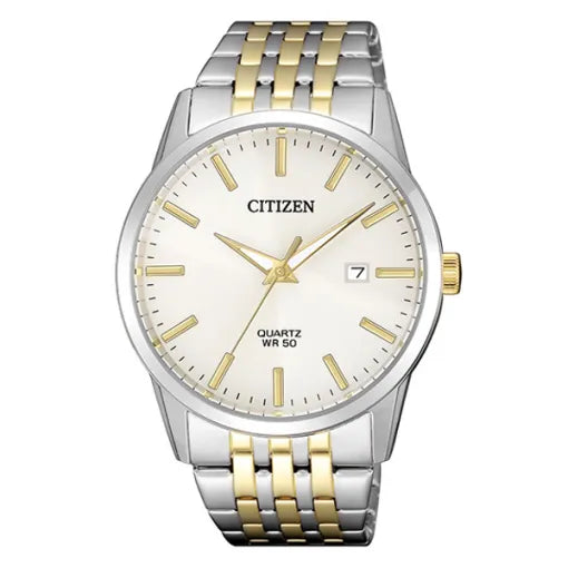 Citizen Quartz Dress Watch – Two-Tone Stainless Steel (Ref: BI5006-81P)