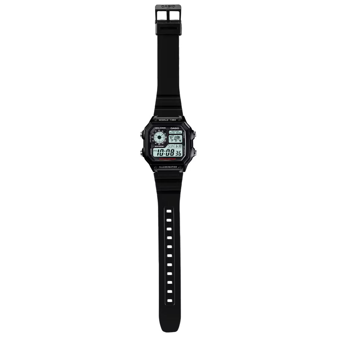 Casio World Time – Multi-Time Display (Ref: AE-1200WH)