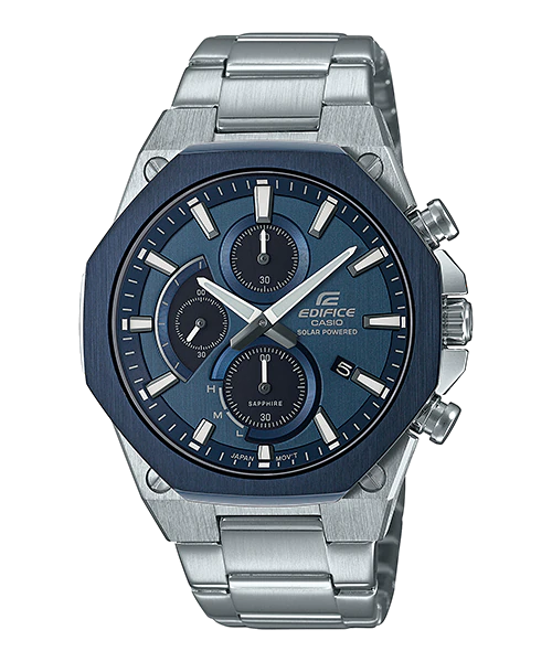 Casio Edifice Slimline – Stainless Steel Bracelet (Ref. EFS-S570DB)