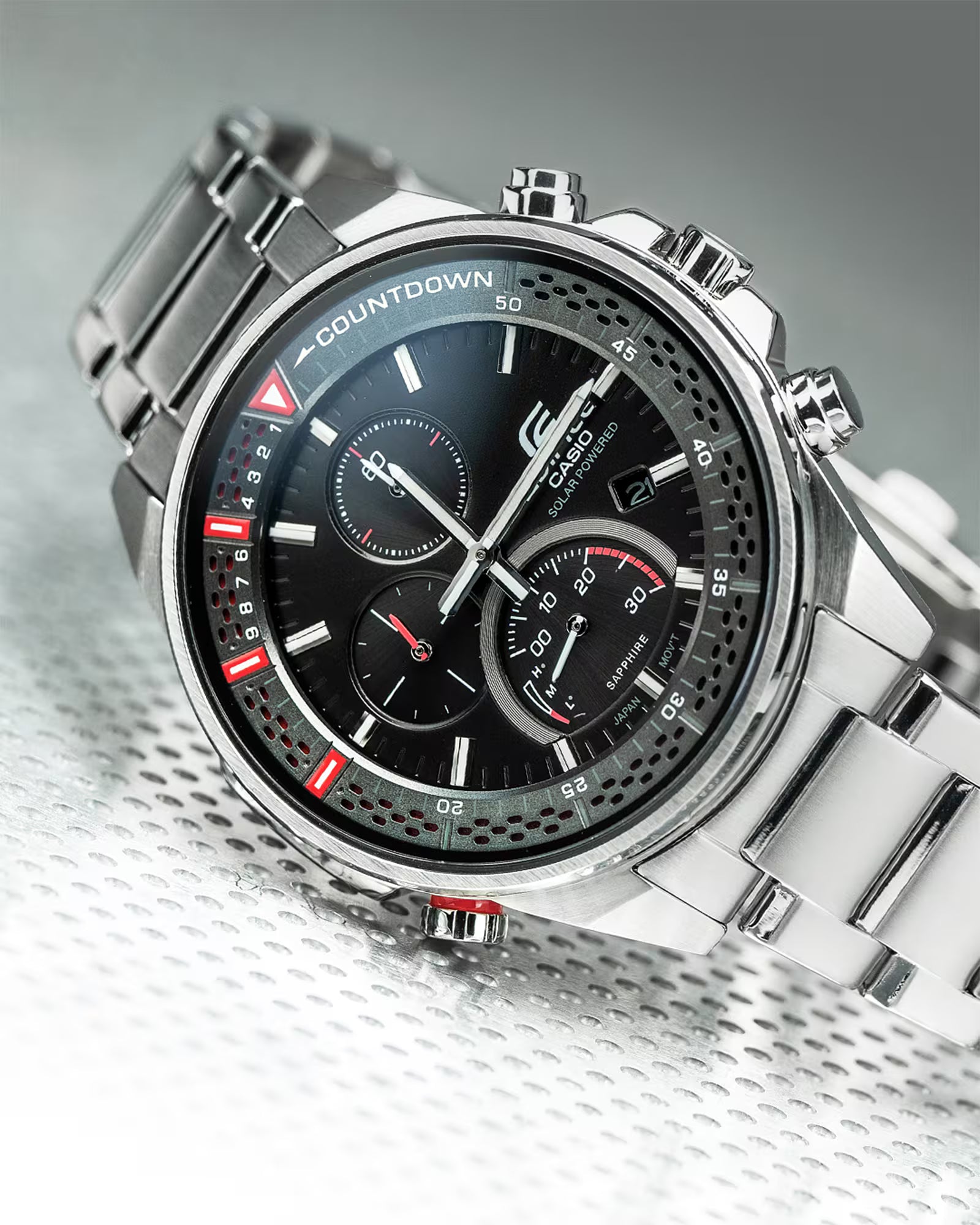 Casio Edifice Racing Chronograph – Japan Movement (Ref. EFV-590D)
