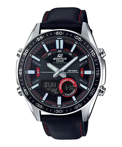 Casio Edifice Digital – Stainless Steel Bracelet (Ref. EFV-C100L)