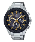 Casio Edifice Solar Chronograph – Carbon Bezel (Ref. EQS-910D)