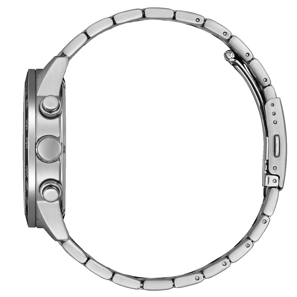 Citizen Quartz Chronograph – Stainless Steel Bracelet (Ref: AN3681)