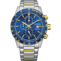 Citizen Quartz Chronograph – Stainless Steel Bracelet (Ref: AN3681)