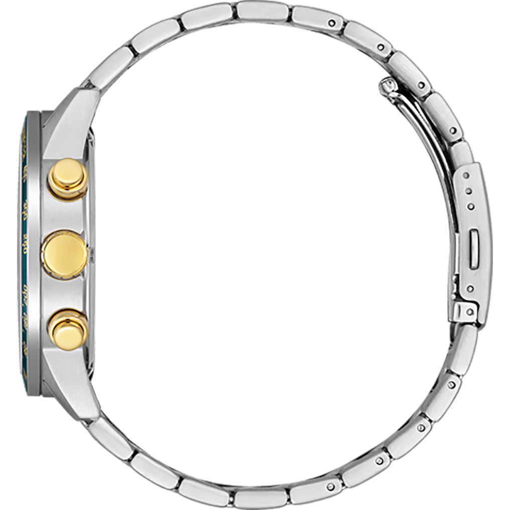 Citizen Quartz Chronograph – Stainless Steel Bracelet (Ref: AN3689)