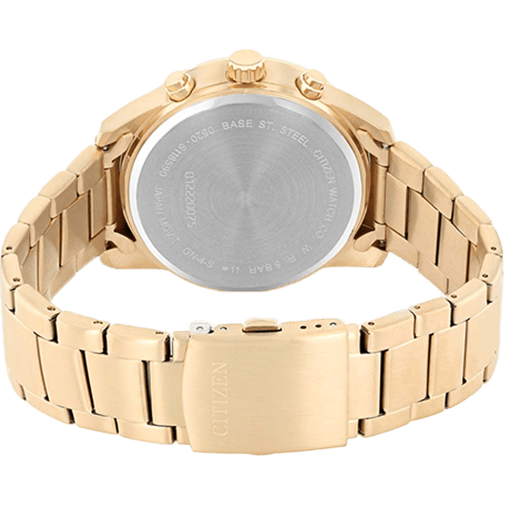 Citizen Quartz Chronograph – Stainless Steel Bracelet (Ref: AN8169-58L)