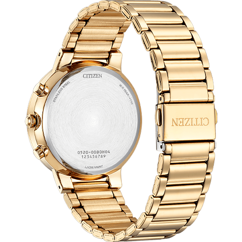 Citizen Quartz Chronograph – Stainless Steel Bracelet (Ref: AN8223-54L)