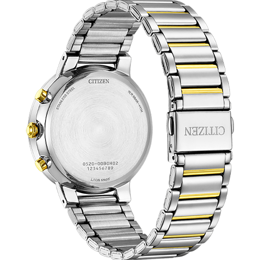 Citizen Quartz Chronograph – Stainless Steel Bracelet (Ref: AN8224-51L)