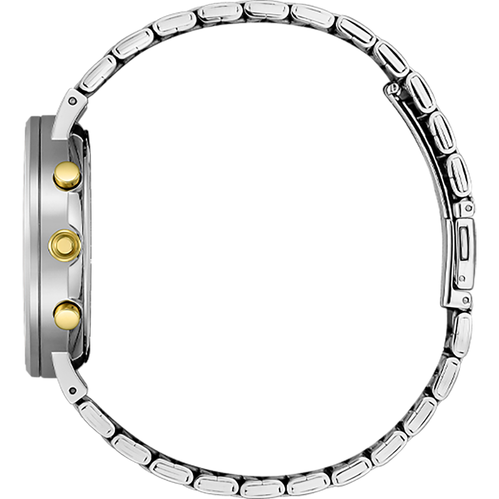 Citizen Quartz Chronograph – Stainless Steel Bracelet (Ref: AN8224-51L)