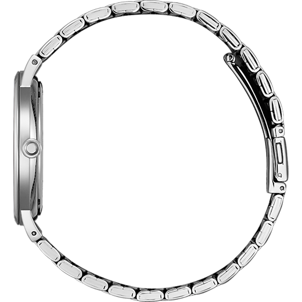 Citizen Quartz Daily Watch – Green Dial Stainless Steel (Ref: BI5120-51X)