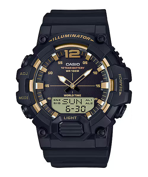 Casio Digital – Multi-Time Display (Ref. HDC-700-9AV)