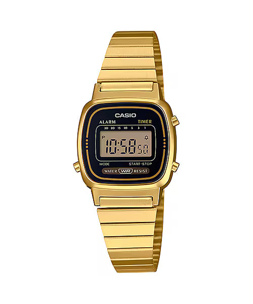 Casio Vintage - Golden (Ref. LA670WGA-1)