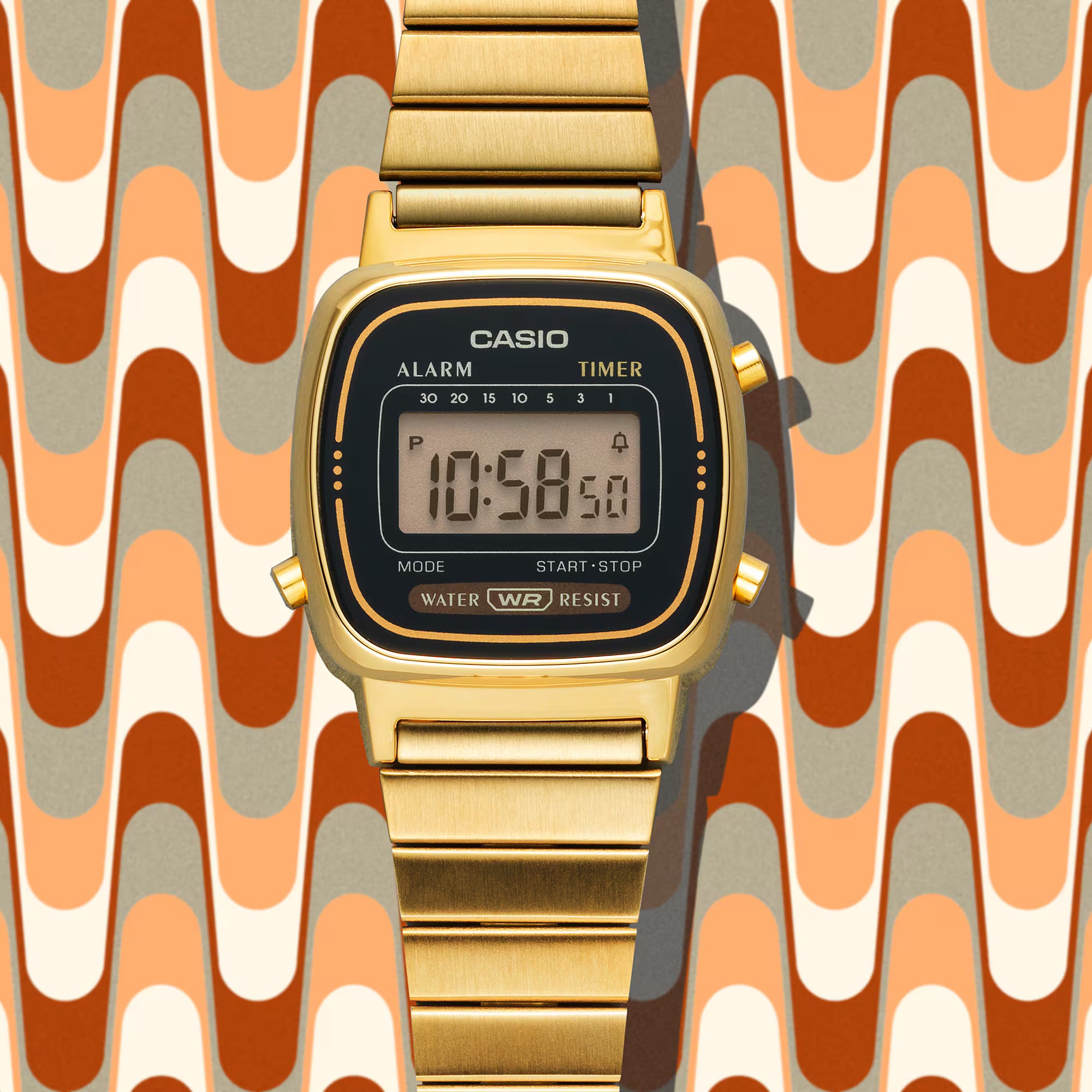 Casio Vintage - Golden (Ref. LA670WGA-1)