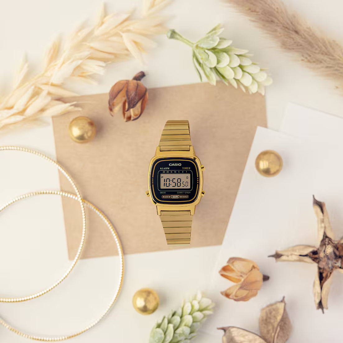 Casio Vintage - Golden (Ref. LA670WGA-1)