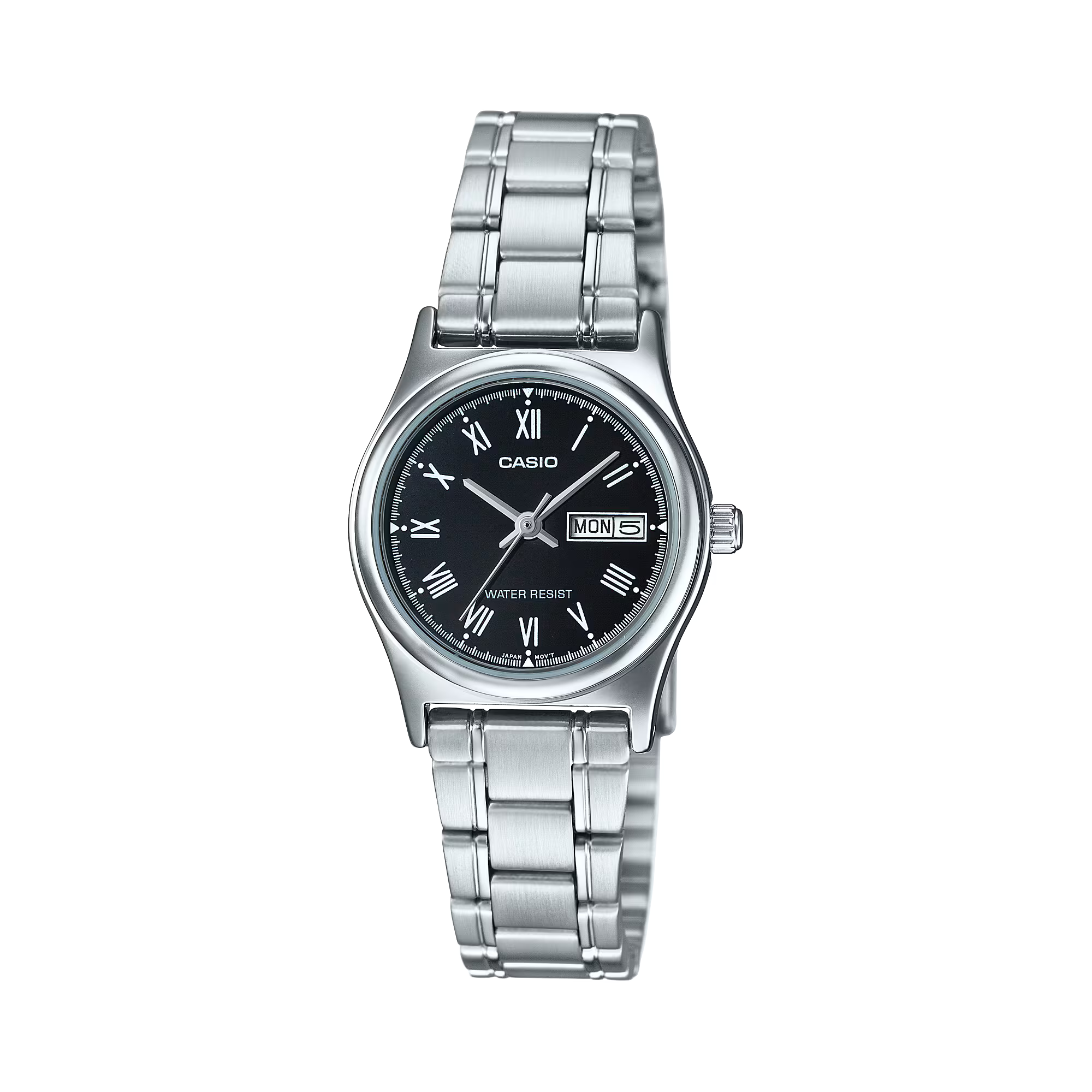 Casio Classic Analog – Stainless Steel (Ref. LTP-V006D-1B)