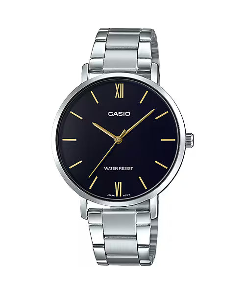 Casio Classic Analog – Stainless Steel (Ref. LTP-VT01D)