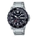 Casio Analog Quartz – Black Dial (Ref. MTD-125D)
