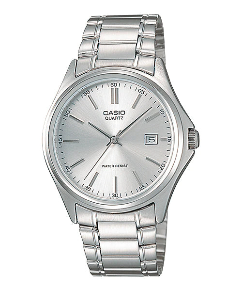 Casio Classic Analog – Stainless Steel (Ref. MTP-1183A)