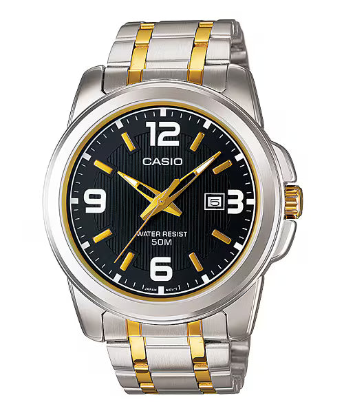 Casio Classic Analog – Stainless Steel (Ref. MTP-1314SG)