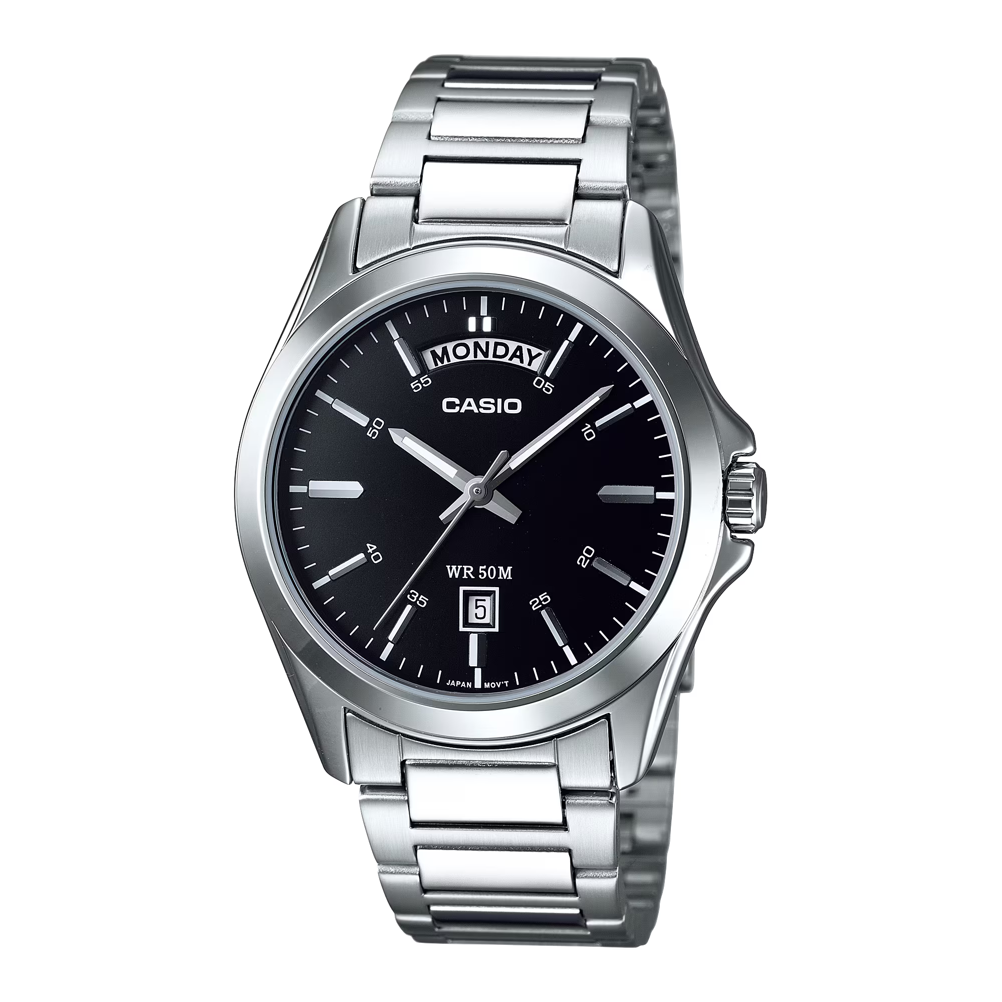 Casio Classic Analog – Stainless Steel (Ref. MTP-1370D)