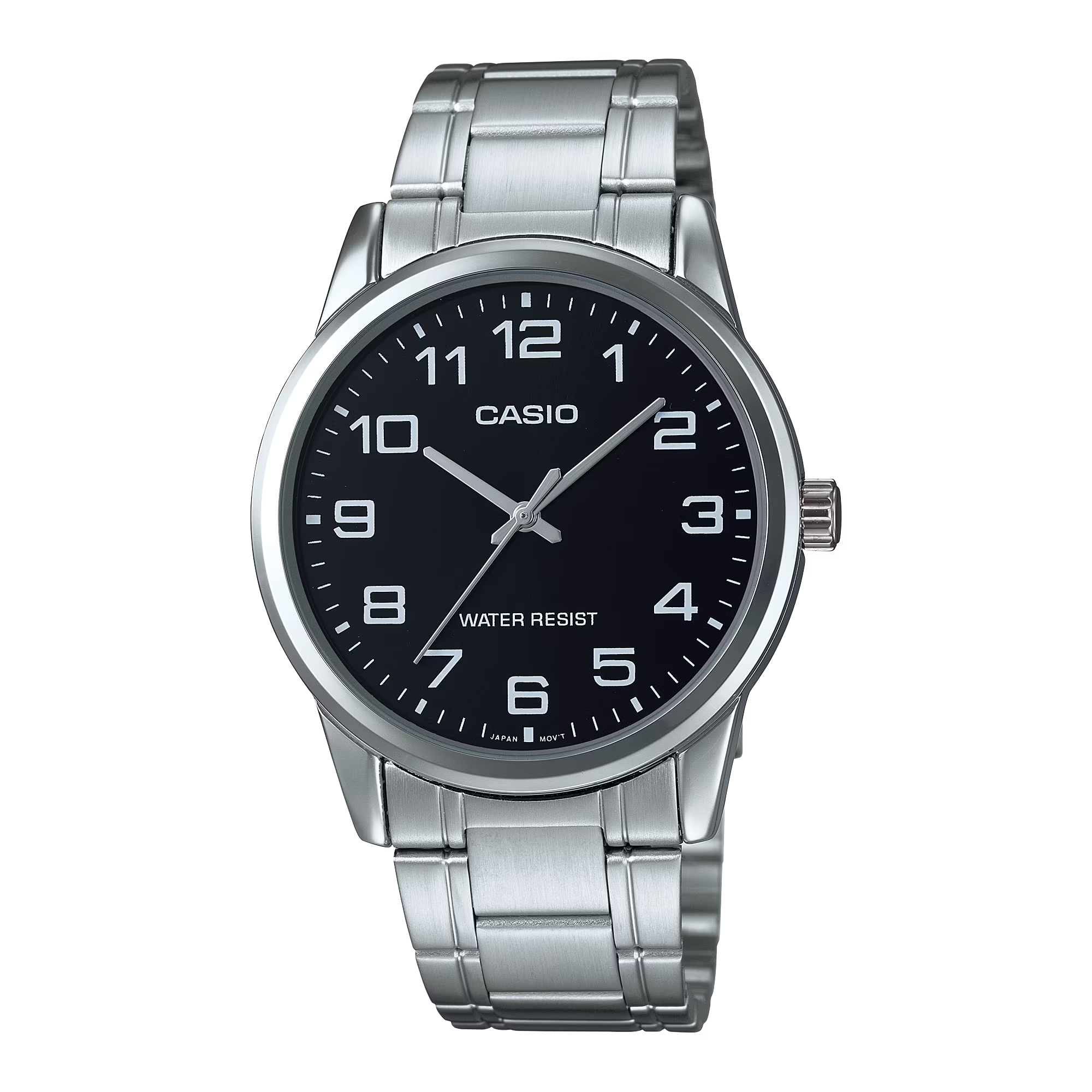 Casio Classic Analog – Stainless Steel (Ref. MTP-V001D)