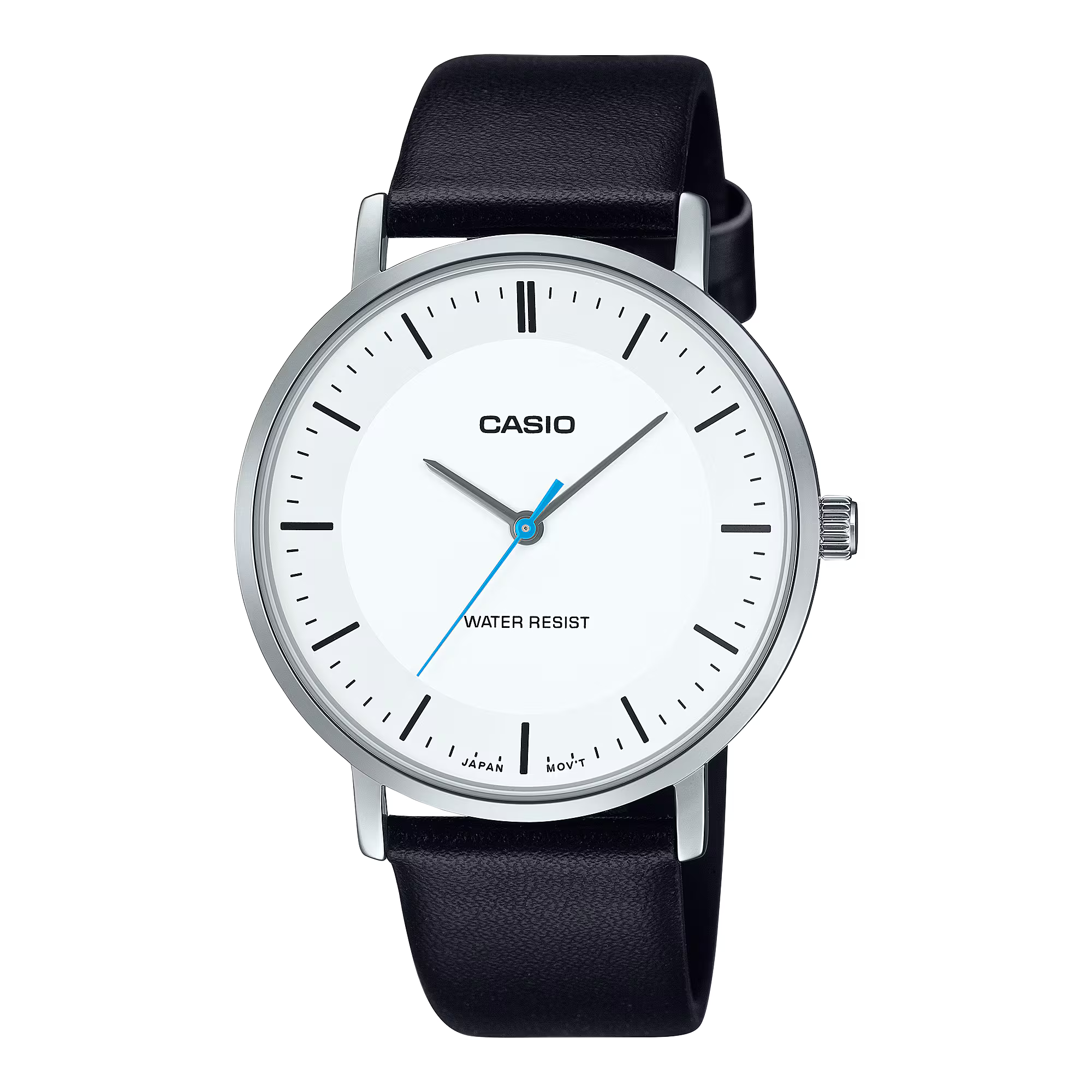 Casio Classic Analog – Leather Strap (Ref. MTP-VT03L-7E)