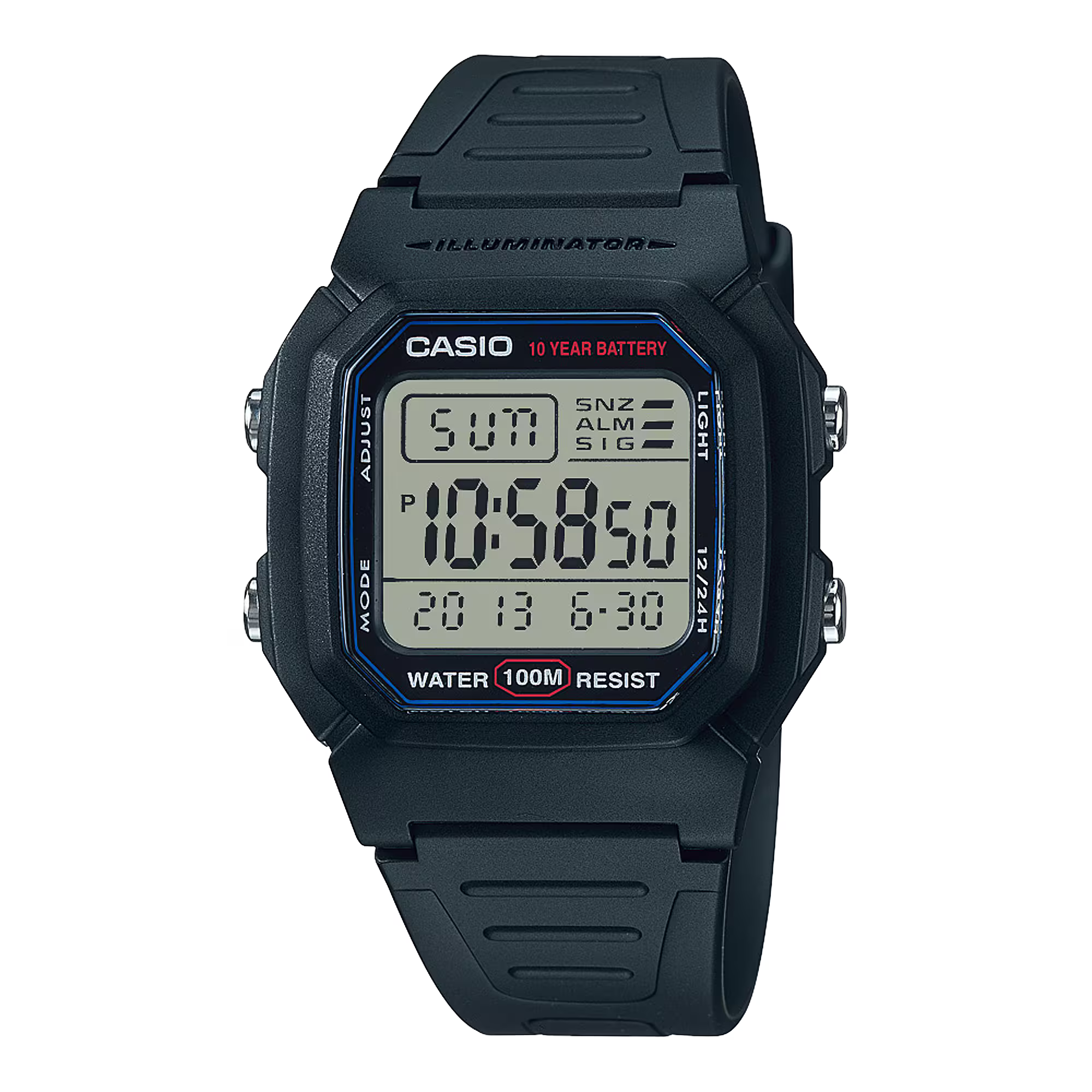 Casio Everyday Digital – Square Case (Ref. W-800H)