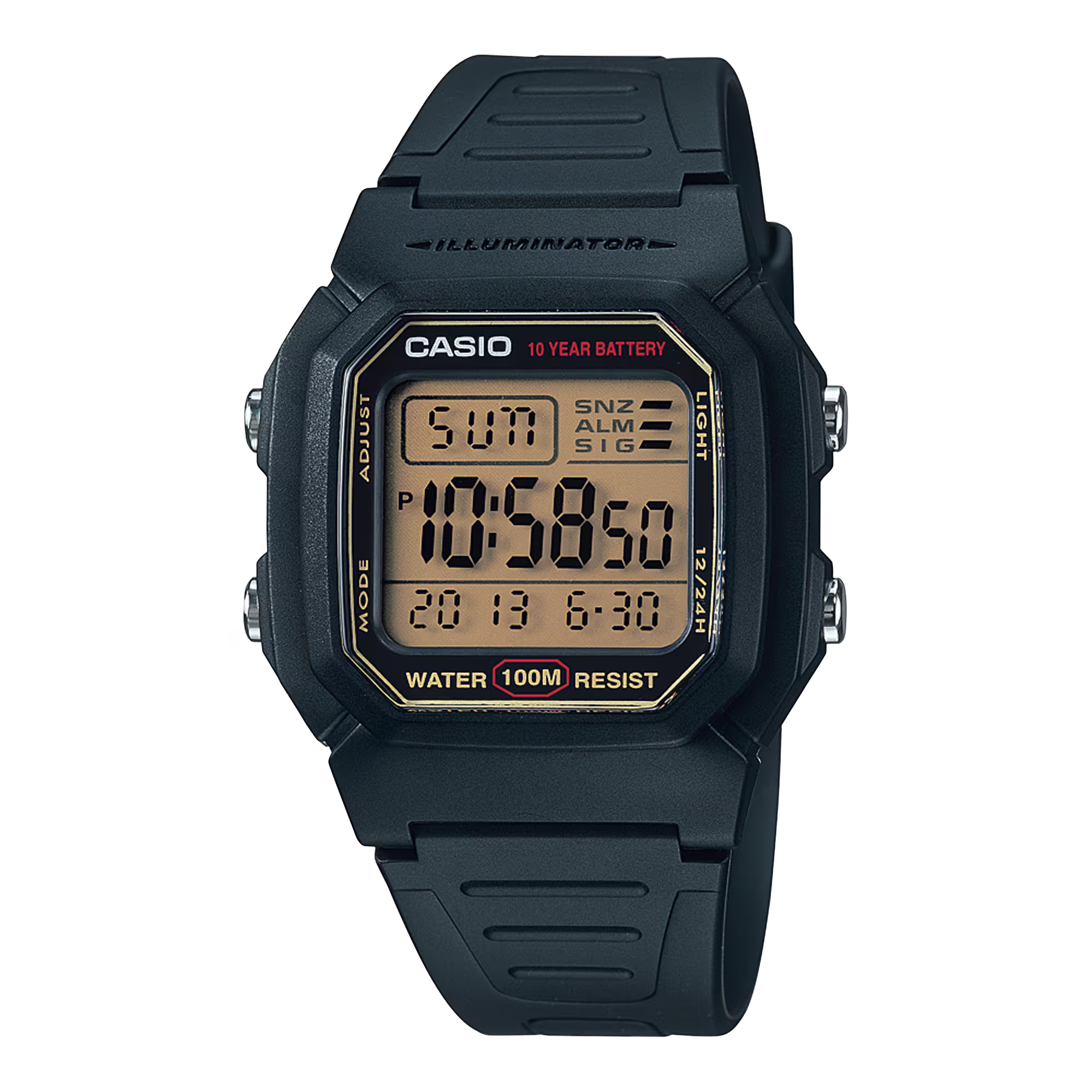 Casio Everyday Digital – Square Case (Ref. W-800HG)