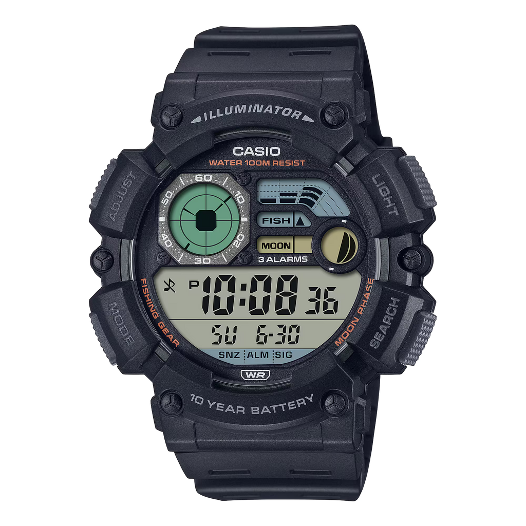 Casio Sports Digital – Shock Resistant (Ref. WS-1500H)