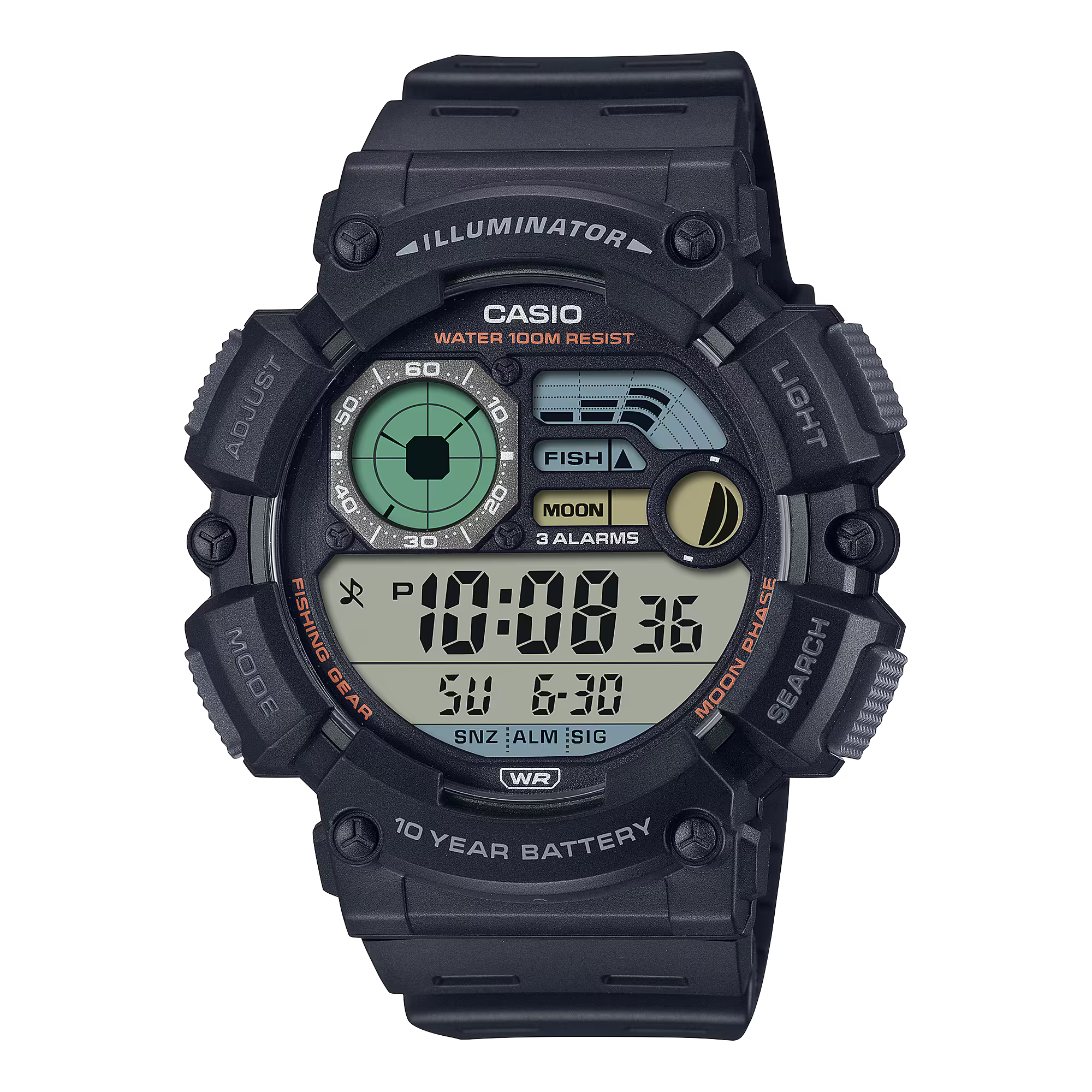 Casio Sports Digital – Shock Resistant (Ref. WS-1500H)