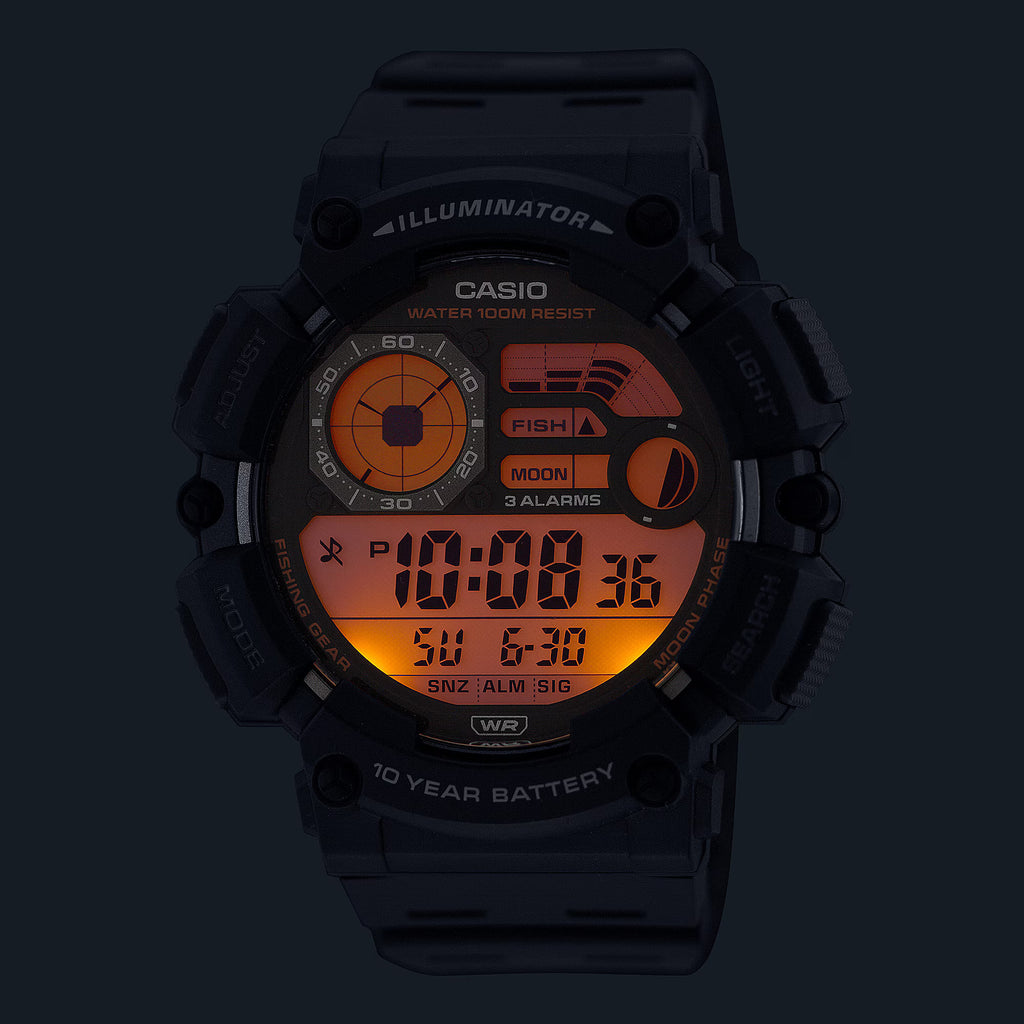 Casio Sports Digital – Shock Resistant (Ref. WS-1500H)