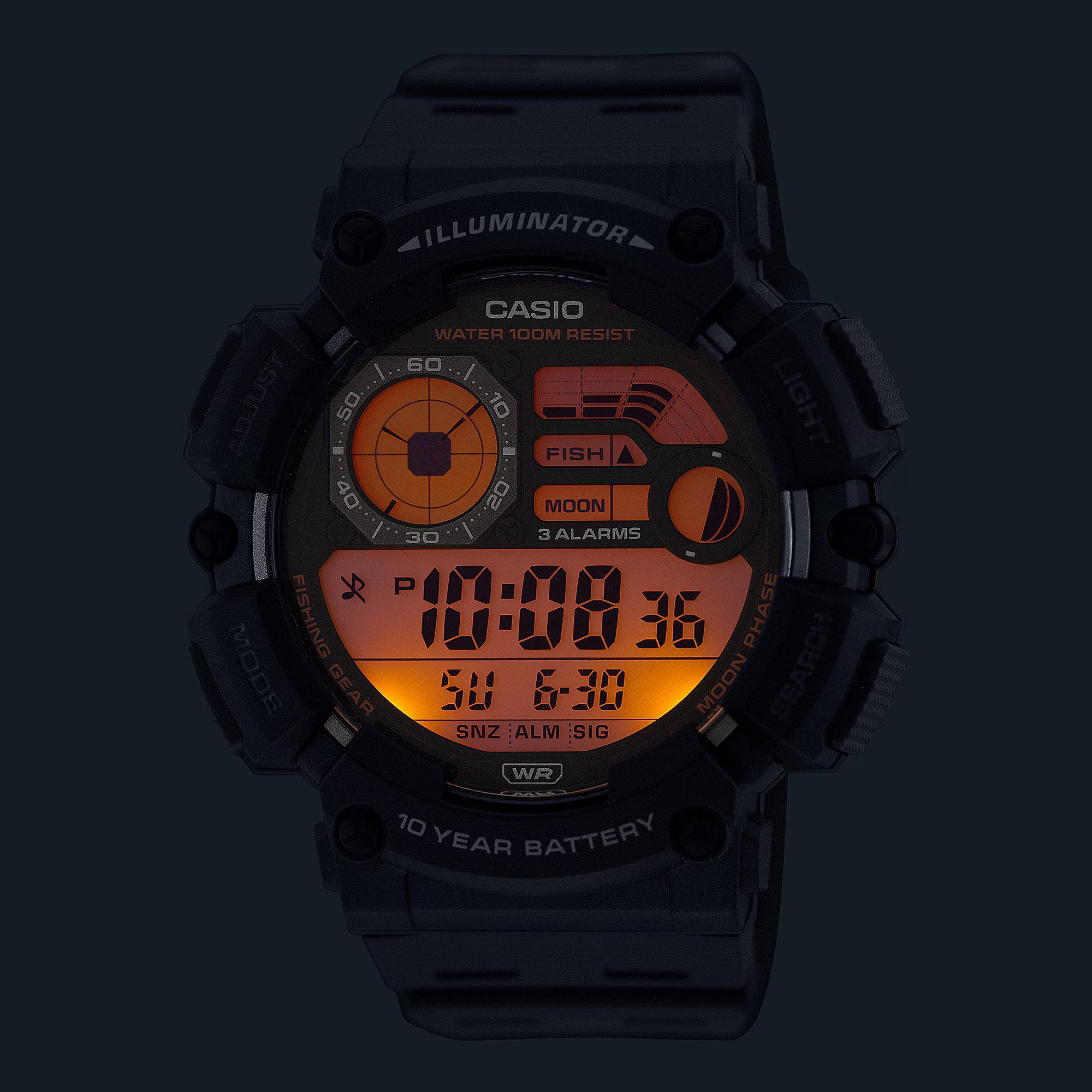 Casio Sports Digital – Shock Resistant (Ref. WS-1500H)