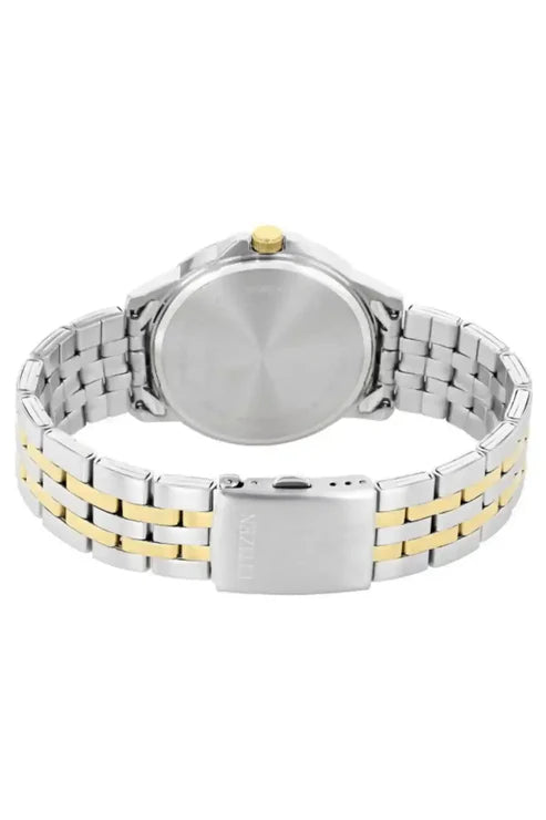 Citizen Quartz Dress Watch – Two-Tone Stainless Steel (Ref: BF2018-52E)