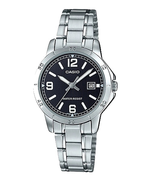 Casio Classic Analog – Stainless Steel (Ref. LTP-V004D)