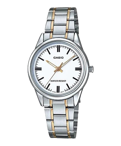 Casio Classic Analog – Stainless Steel (Ref. LTP-V005SG)