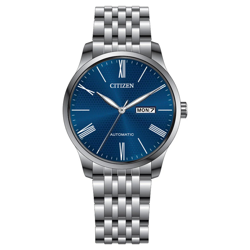 Citizen Automatic Mechanical – Blue Dial Stainless Steel (Ref: NH8350-59L)